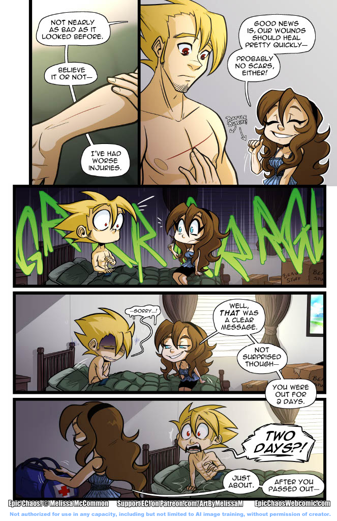 Epic Chaos! Chapter 4 Page 7