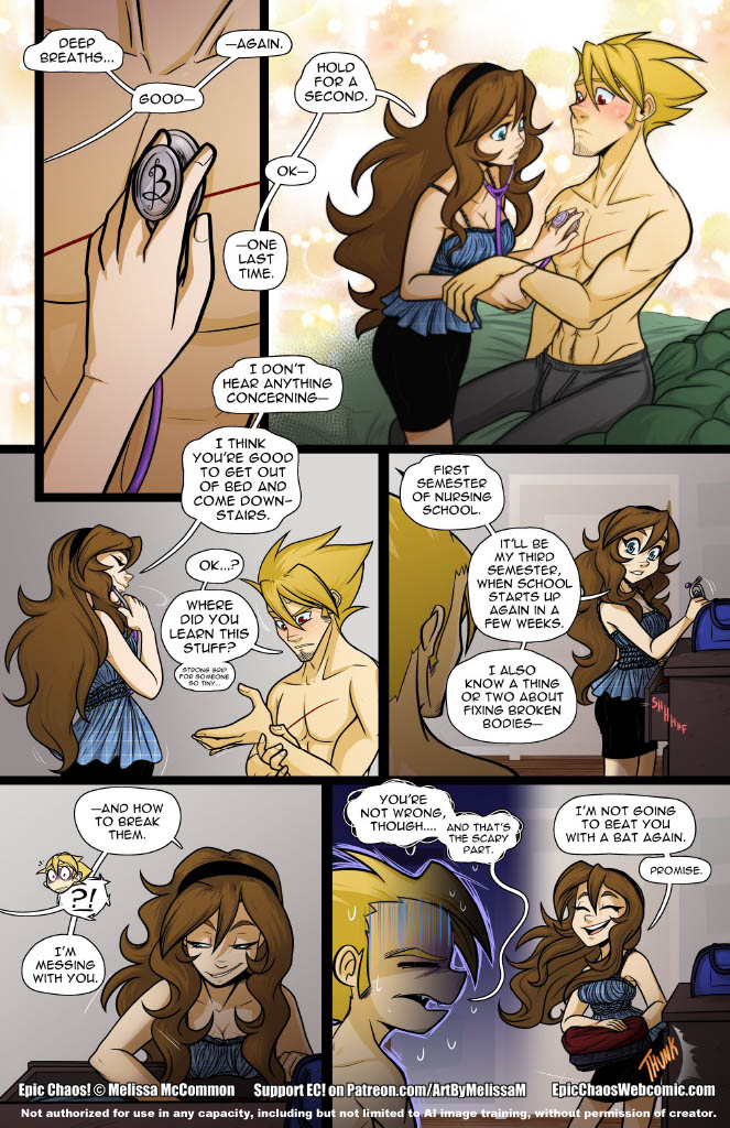 Epic Chaos! Chapter 4 Page 9