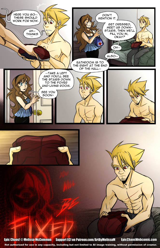 Epic Chaos! Chapter 4 Page 10