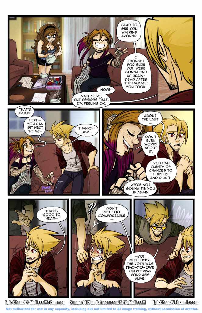 Epic Chaos! Chapter 4 Page 12