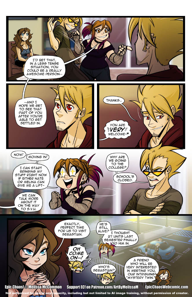 Epic Chaos! Chapter 4 Page 16