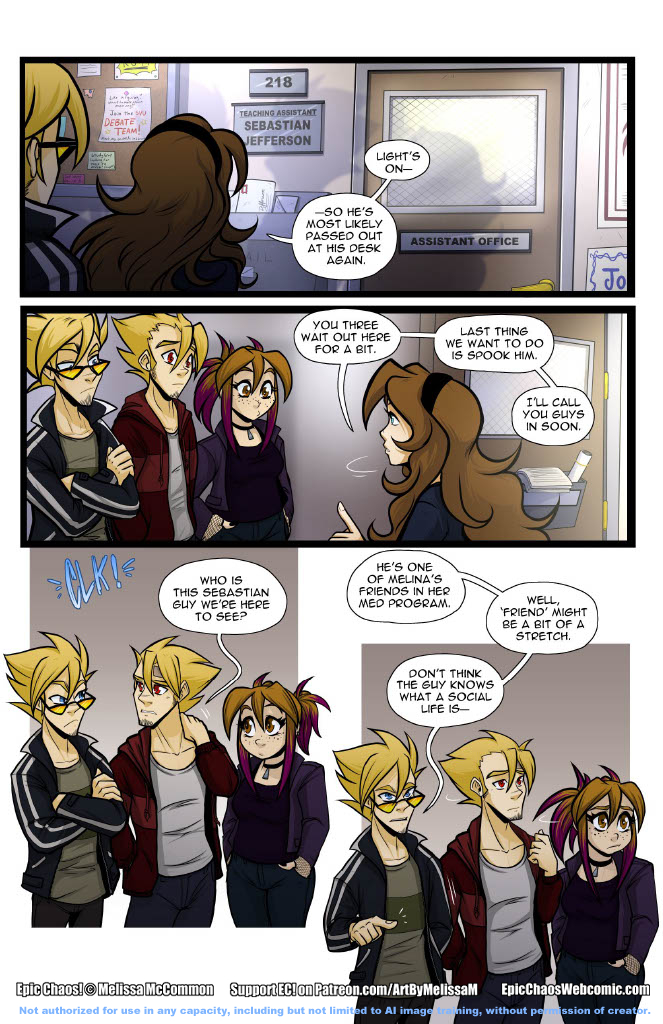 Epic Chaos! Chapter 4 Page 18