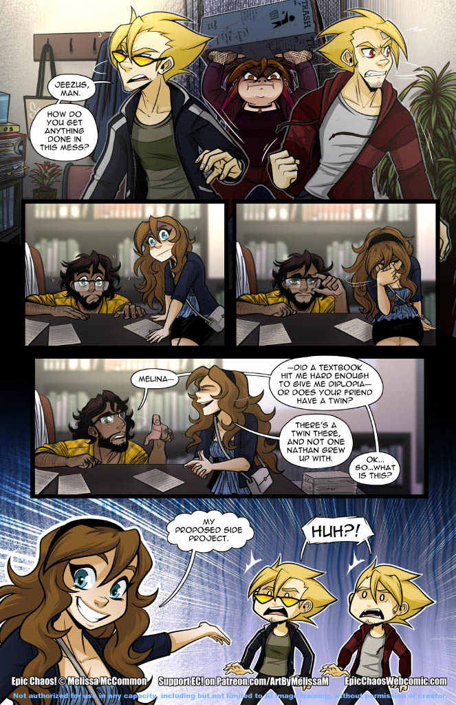 Epic Chaos! Chapter 4 Page 21