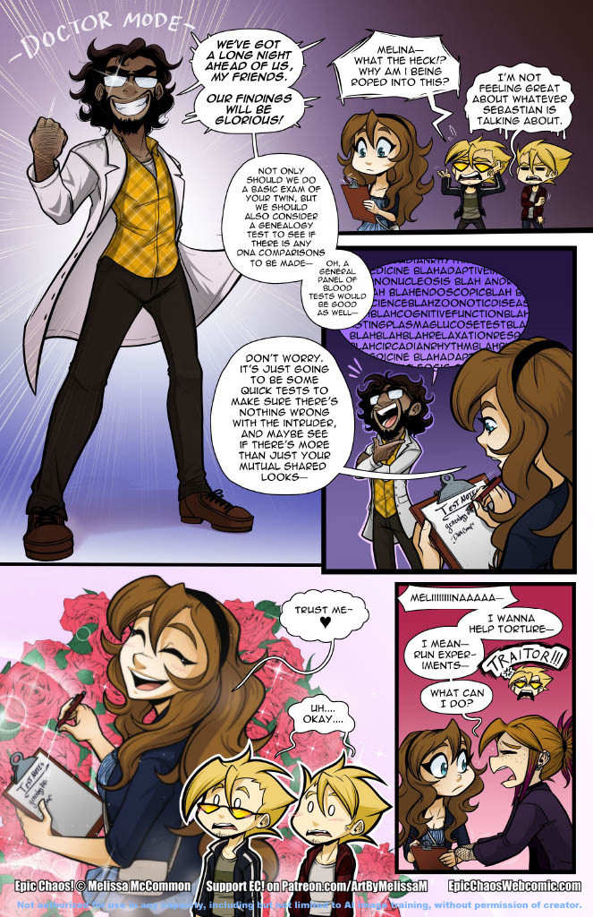 Epic Chaos! Chapter 4 Page 23