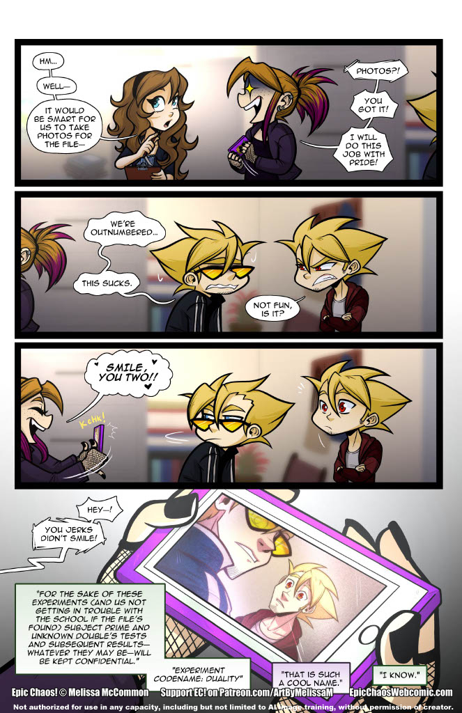 Epic Chaos! Chapter 4 Page 24