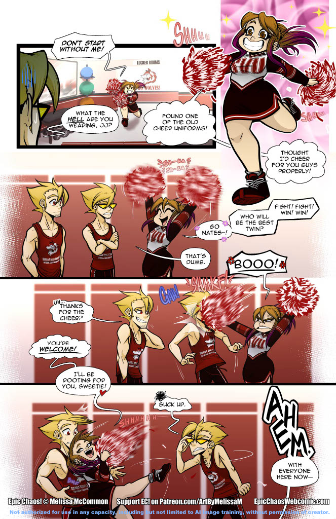 Epic Chaos! Chapter 4 Page 28