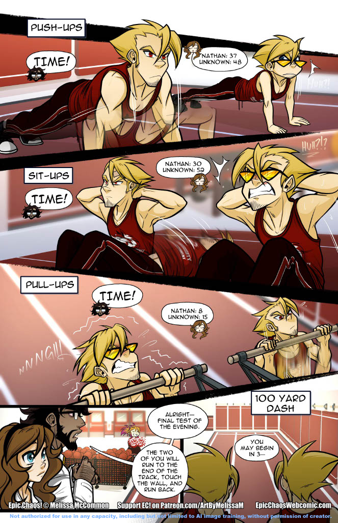 Epic Chaos! Chapter 4 Page 30