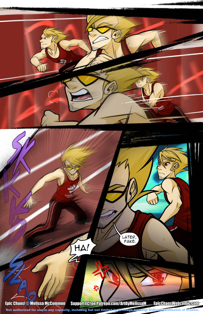 Epic Chaos! Chapter 4 Page 32