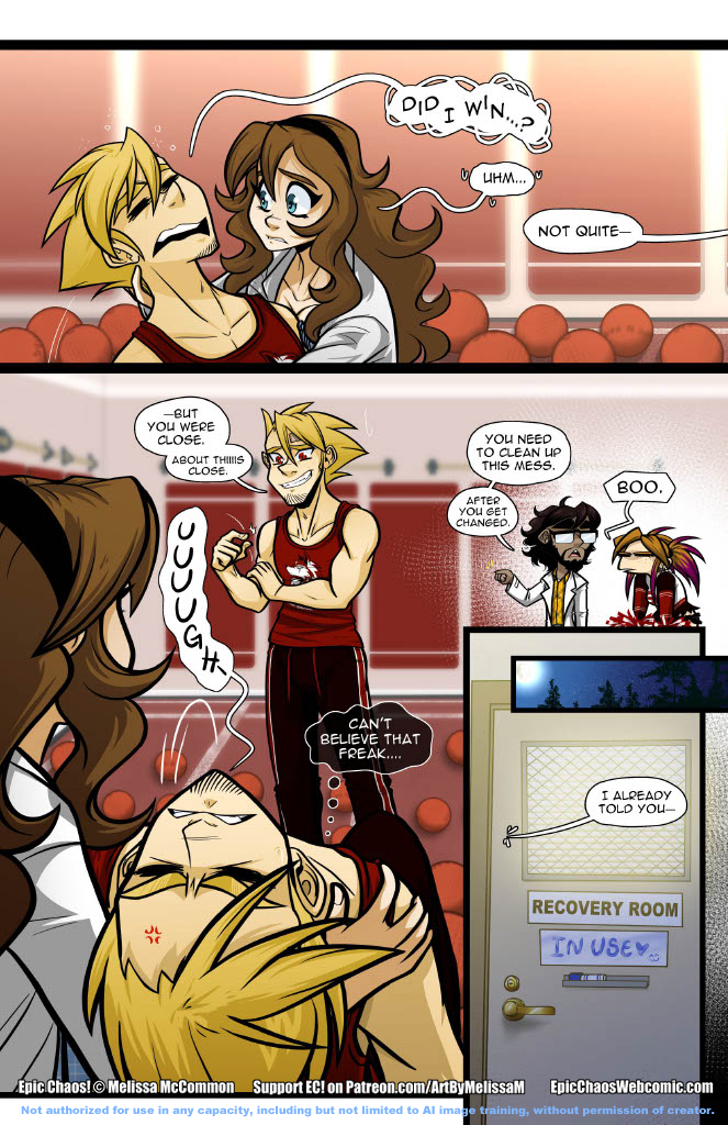 Epic Chaos! Chapter 4 Page 37