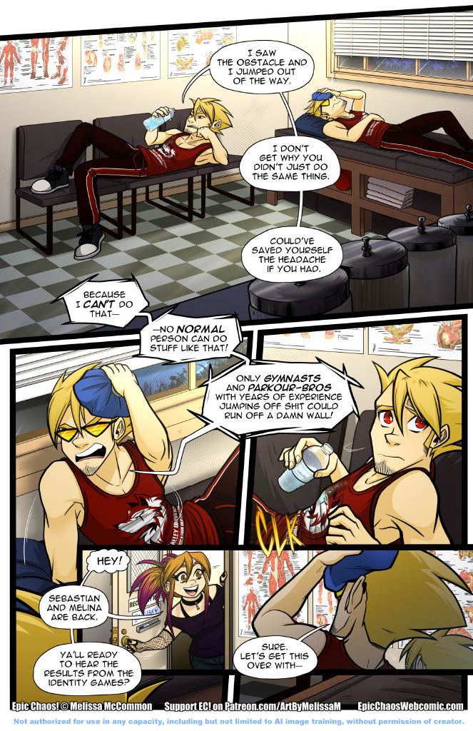 Epic Chaos! Chapter 4 Page 38
