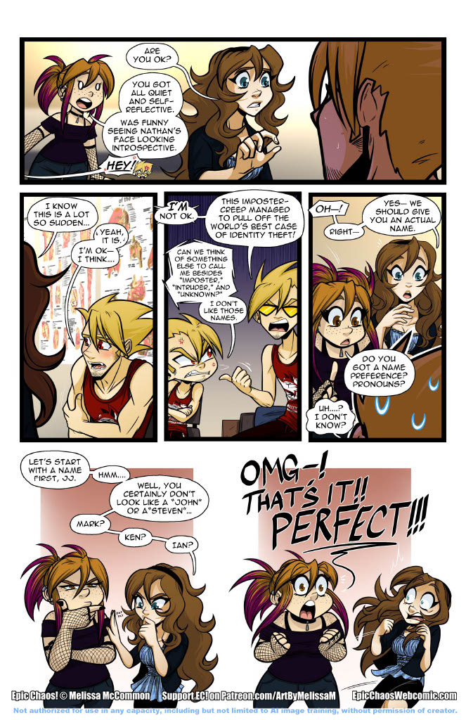 Epic Chaos! Chapter 4 Page 42