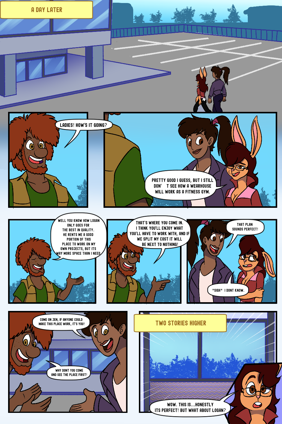 All Worked Up - Page 15