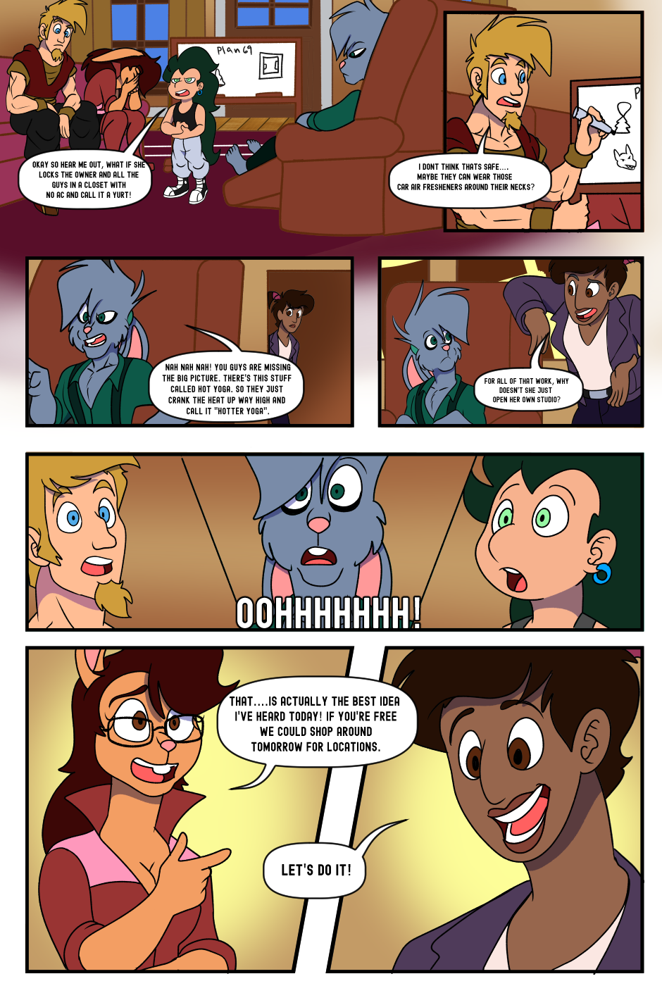 All Worked Up - Page 10