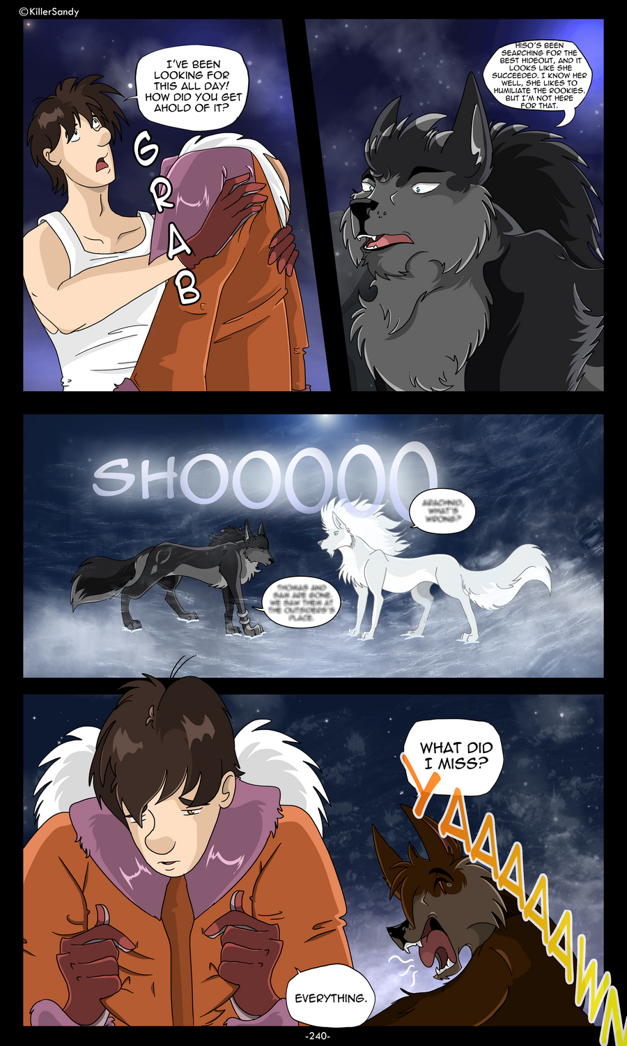 The Prince of the Moonlight Stone page 240