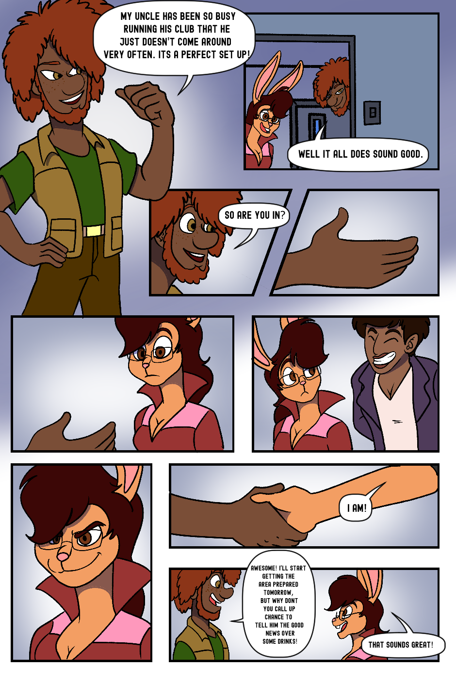 All worked up - Page 16