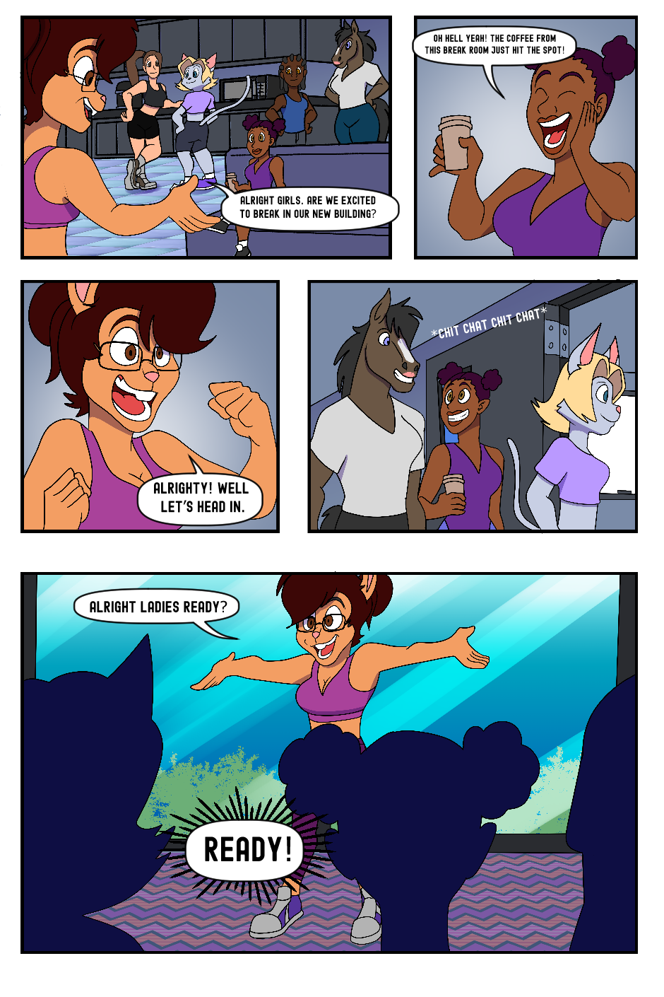 All Worked Up - Page 19