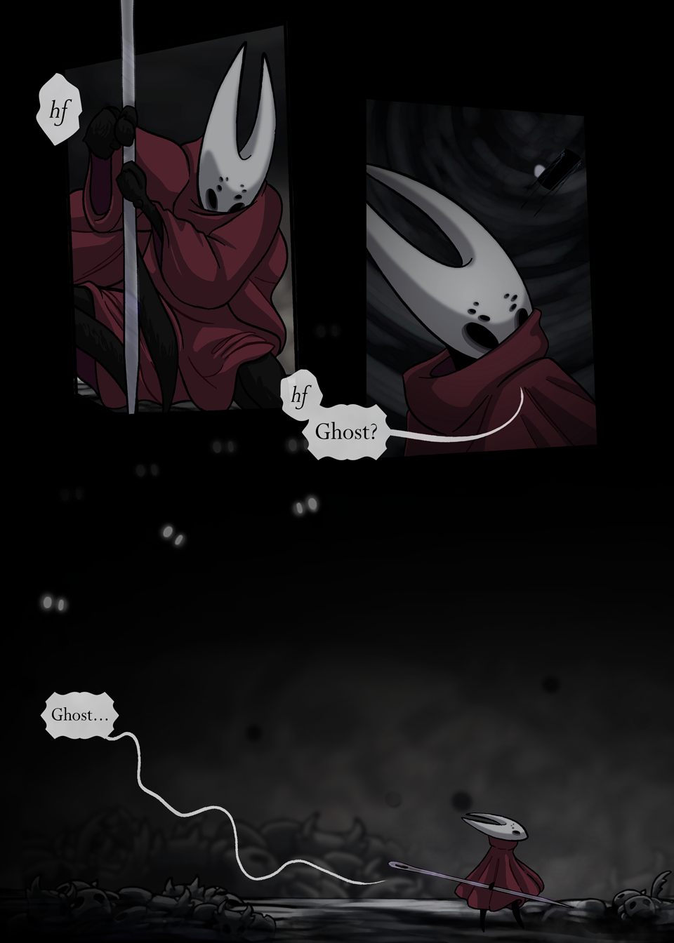 45 | Hollow Knight: King of Shades | Comic Fury - Comic Fury Webcomic ...