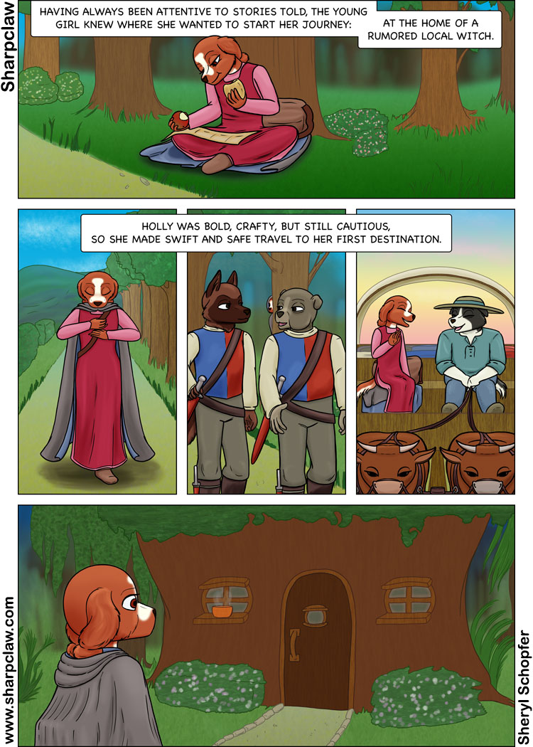 Sharpclaw Book 1 Chapter 01 Page 11