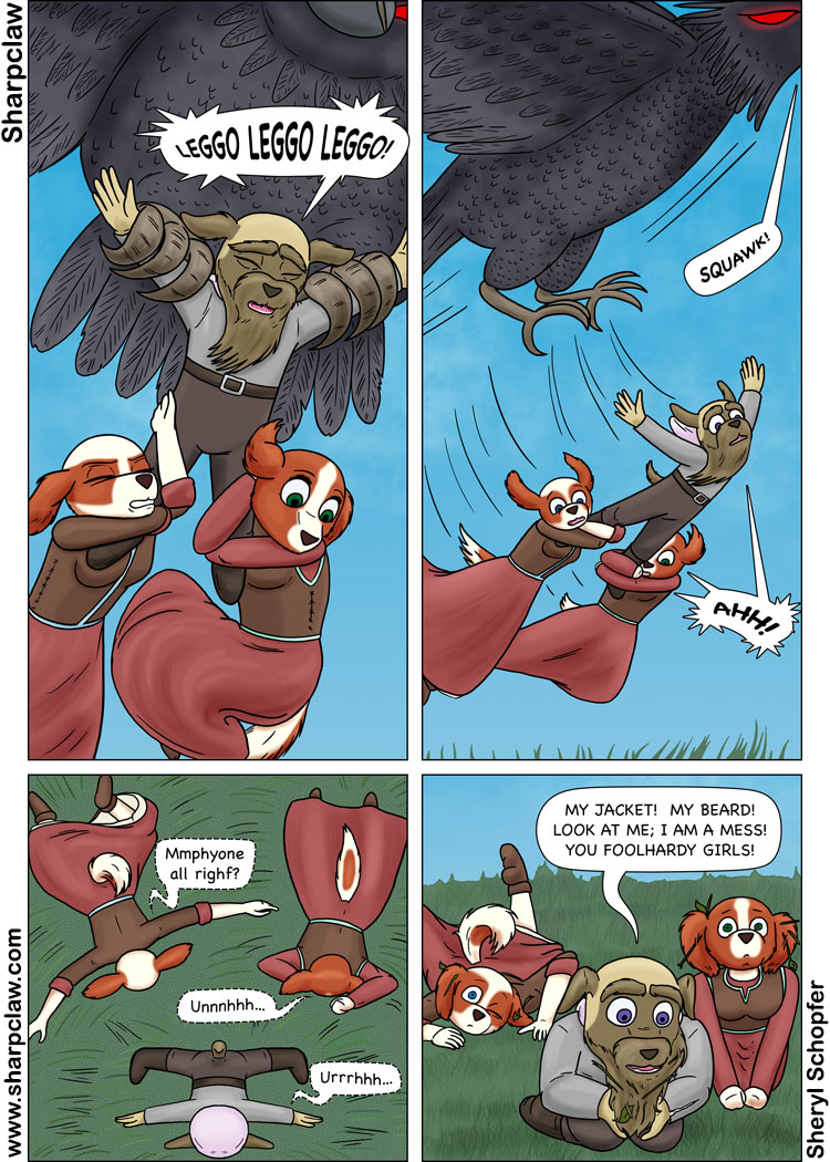 Sharpclaw Book 1 Chapter 03 Page 4