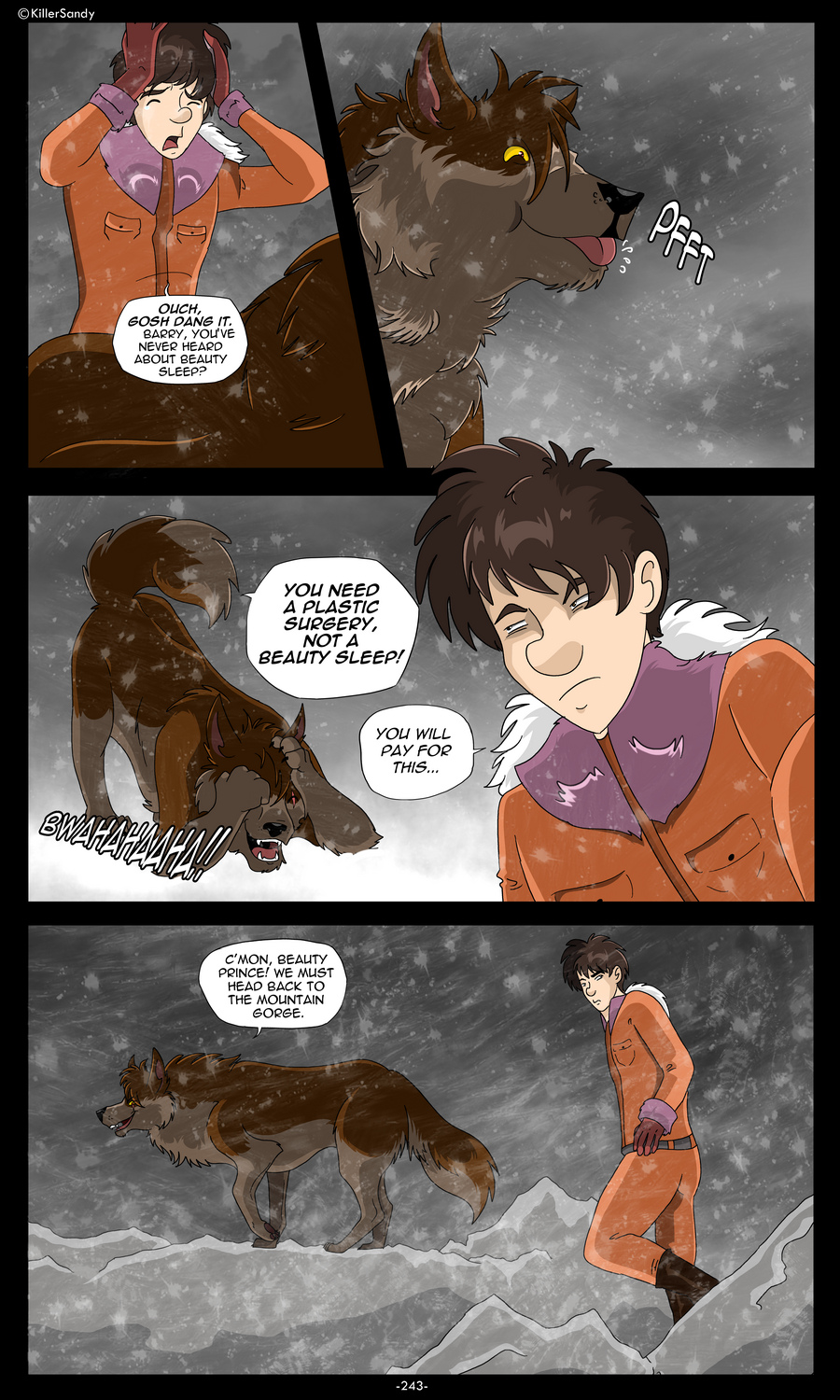 The Prince of the Moonlight Stone page 243