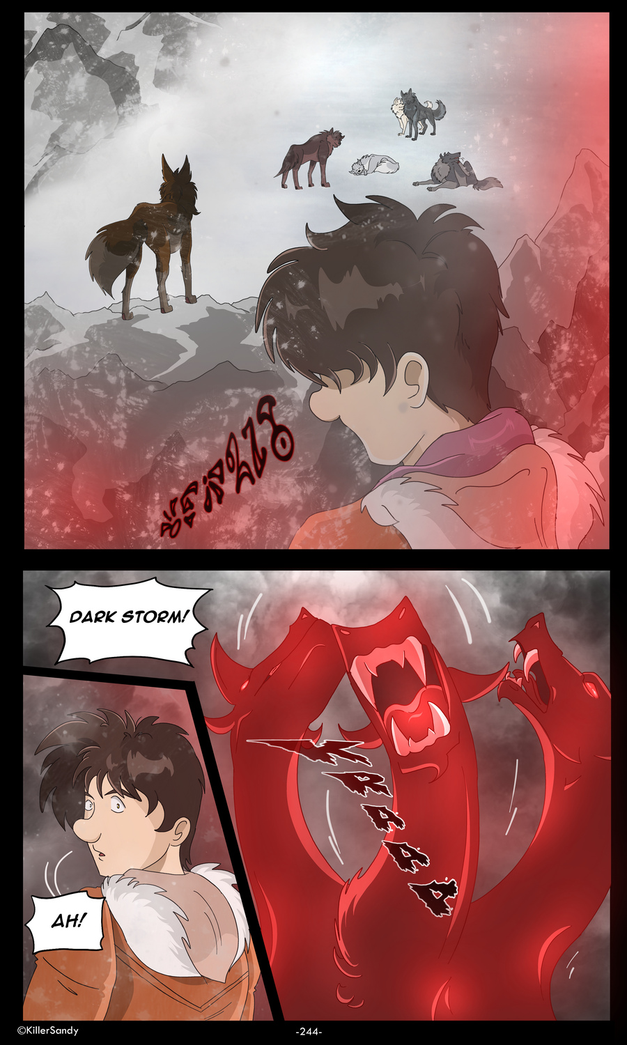 The Prince of the Moonlight Stone page 244