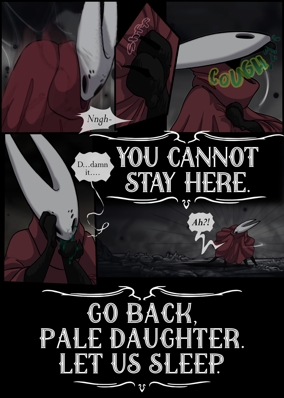 Hollow Knight King Of Shades Comic Fury Comic Fury Webcomic Hosting