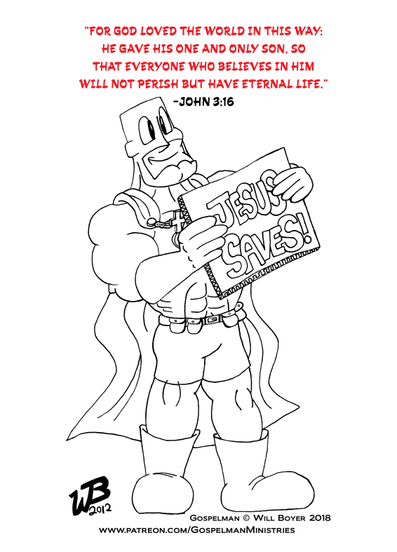 Issue #1 Coloring Pages