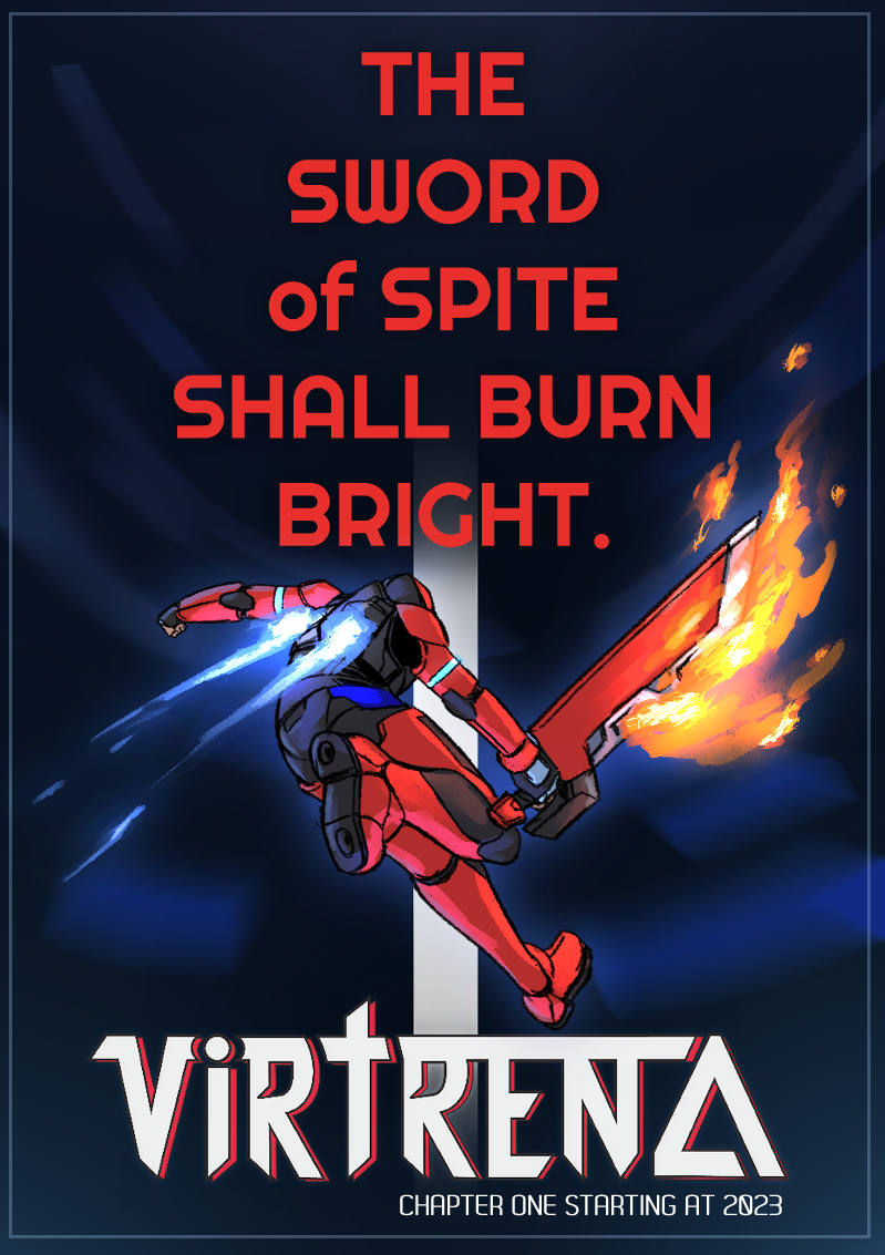 The Sword of Spite Shall Burn Bright (Another Reboot Teaser)