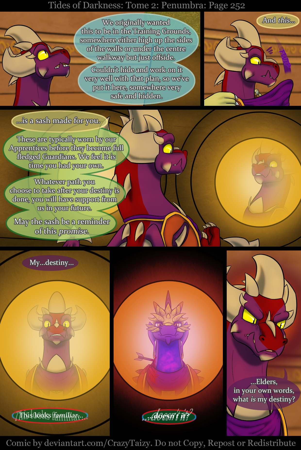 Tides of Darkness: Penumbra Page 252