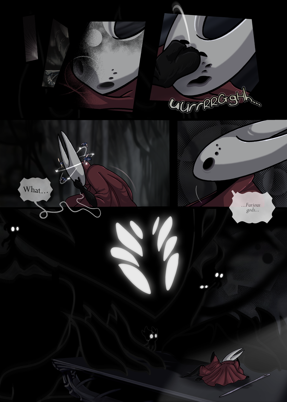 Hollow Knight King Of Shades Comic Fury Comic Fury Webcomic Hosting