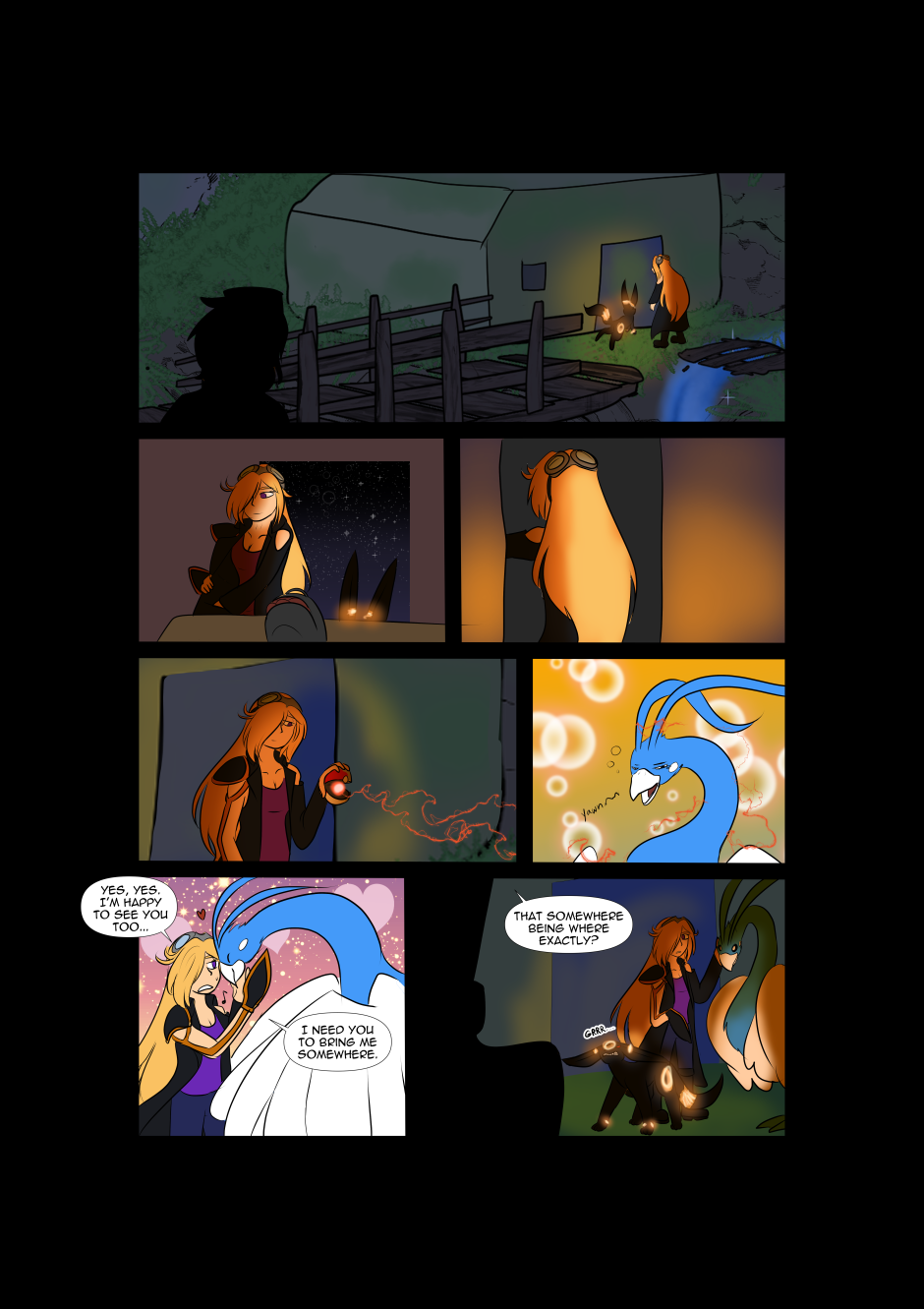 Wanted! - a Pokemon Colosseum Nuzlocke - Page 171