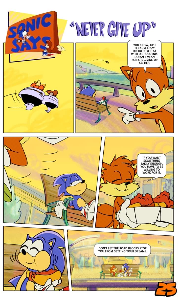 Adventures of Sonic The Hedgehog: The stories Continue - Mama Robotnik ...