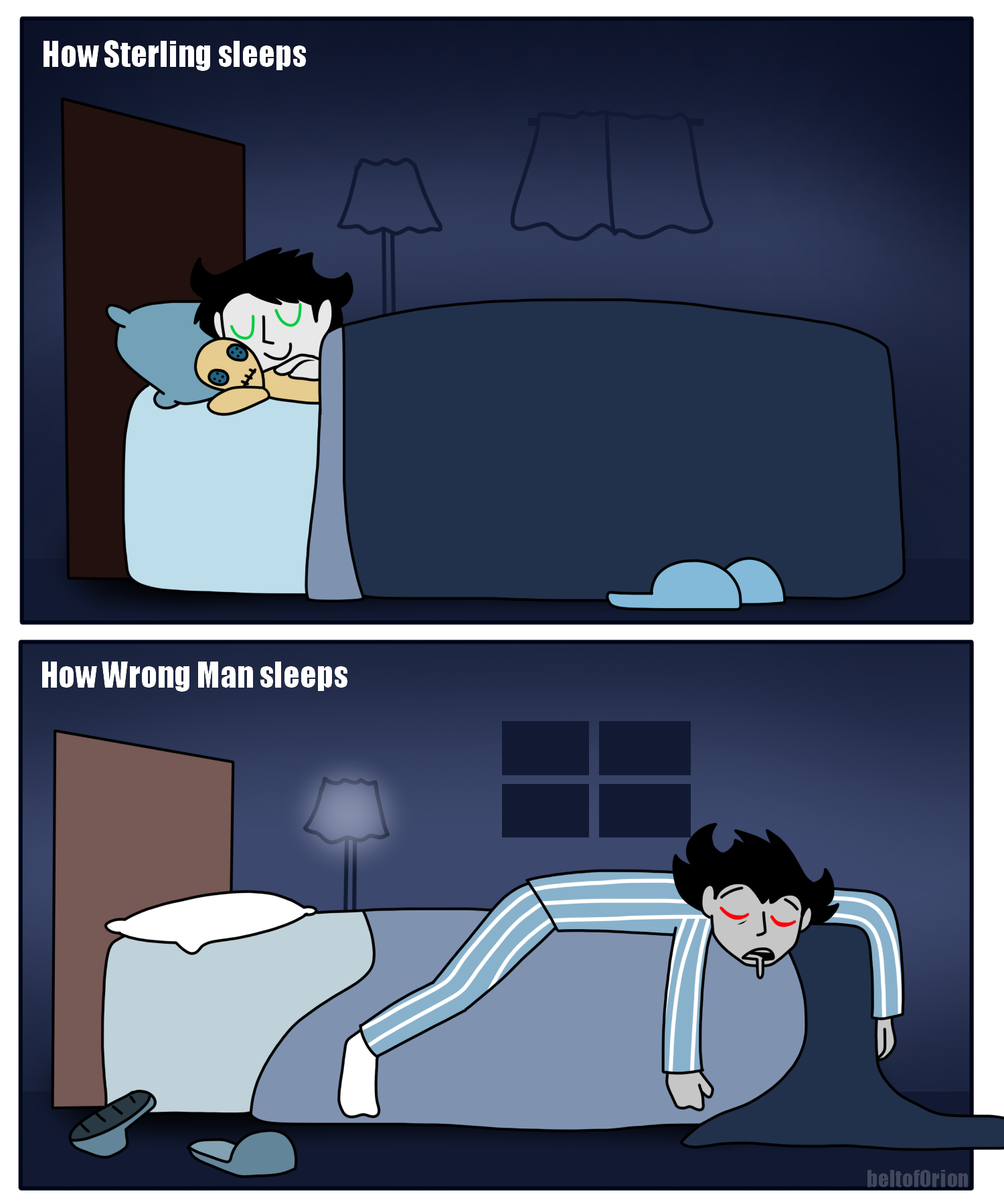 the-wrong-man-how-to-sleep