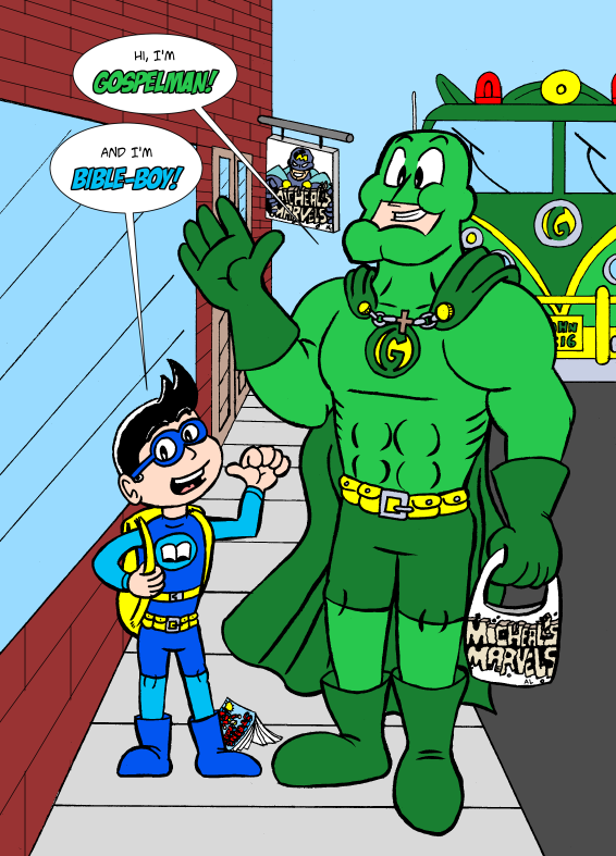The Greatest Superhero page 02