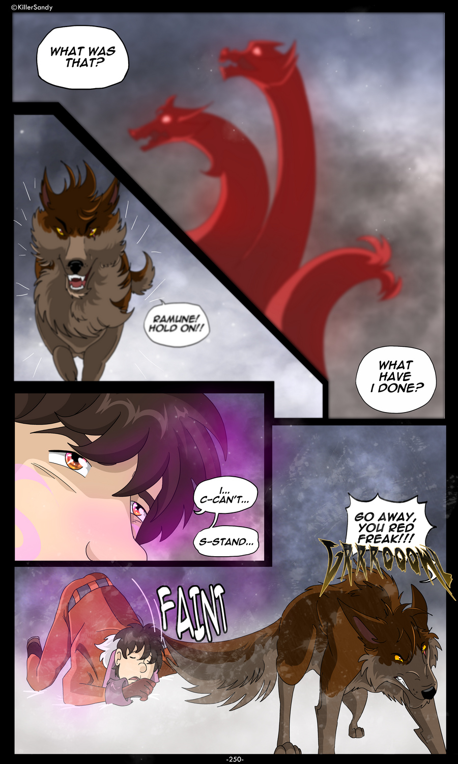 The Prince of the Moonlight Stone page 250