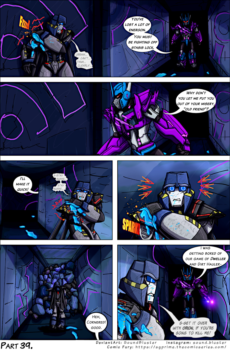 Part 34 to 40 - One Shall Rise (Prequel) | Transformers: Shattered ...