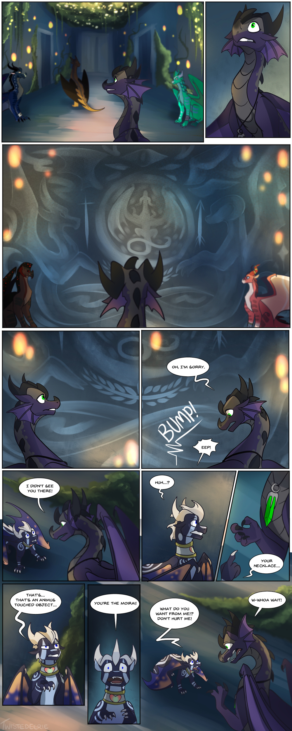 Smoke To Vapor Chapter 5 Page 6