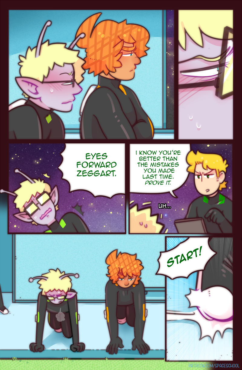 Page 610 | Space School | Comic Fury - Comic Fury Webcomic Hosting