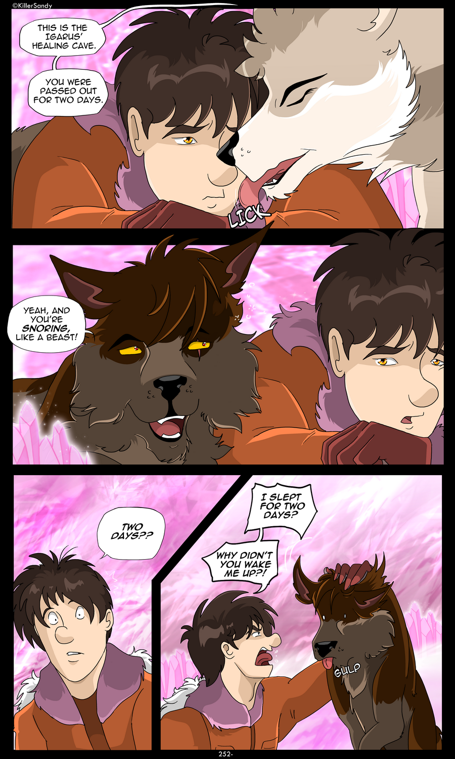 The Prince of the Moonlight Stone page 252