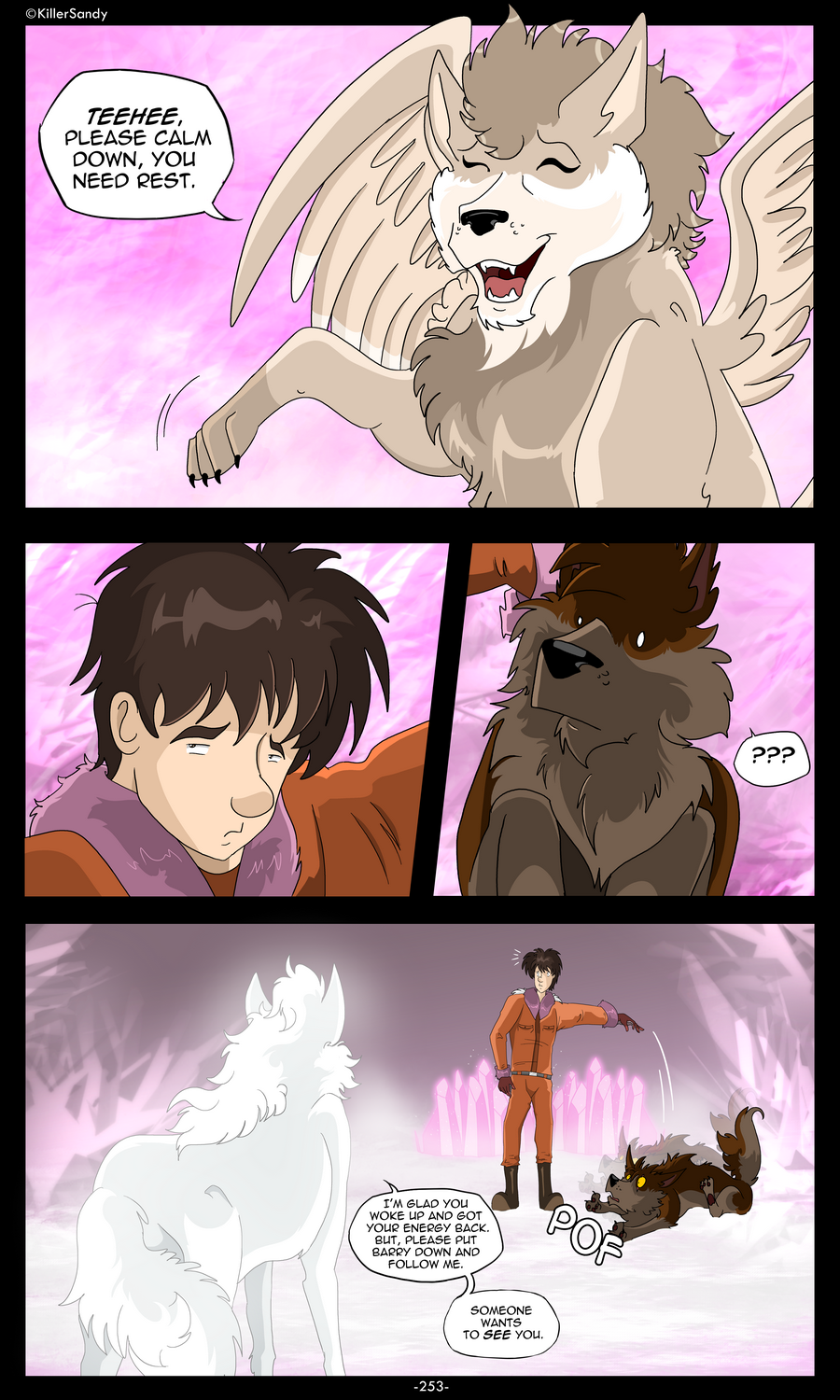The Prince of the Moonlight Stone page 253