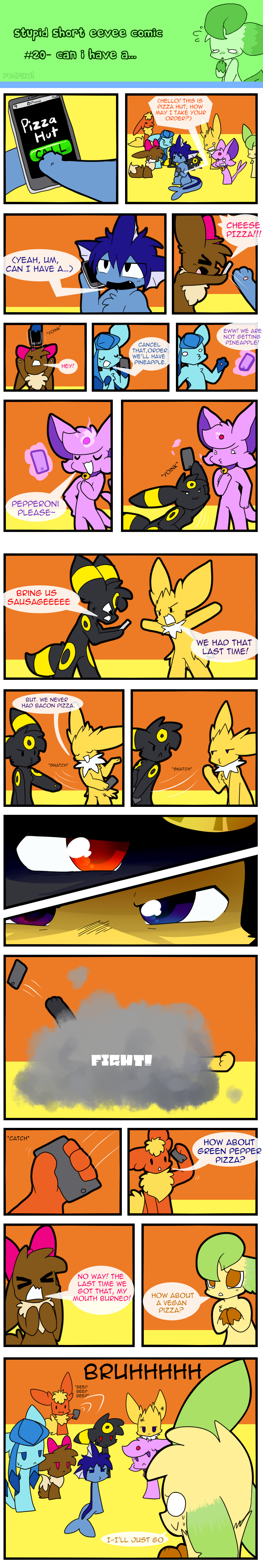 #20- Can I Have A... | Stupid Short Eevee Comic | Comic Fury - Comic ...