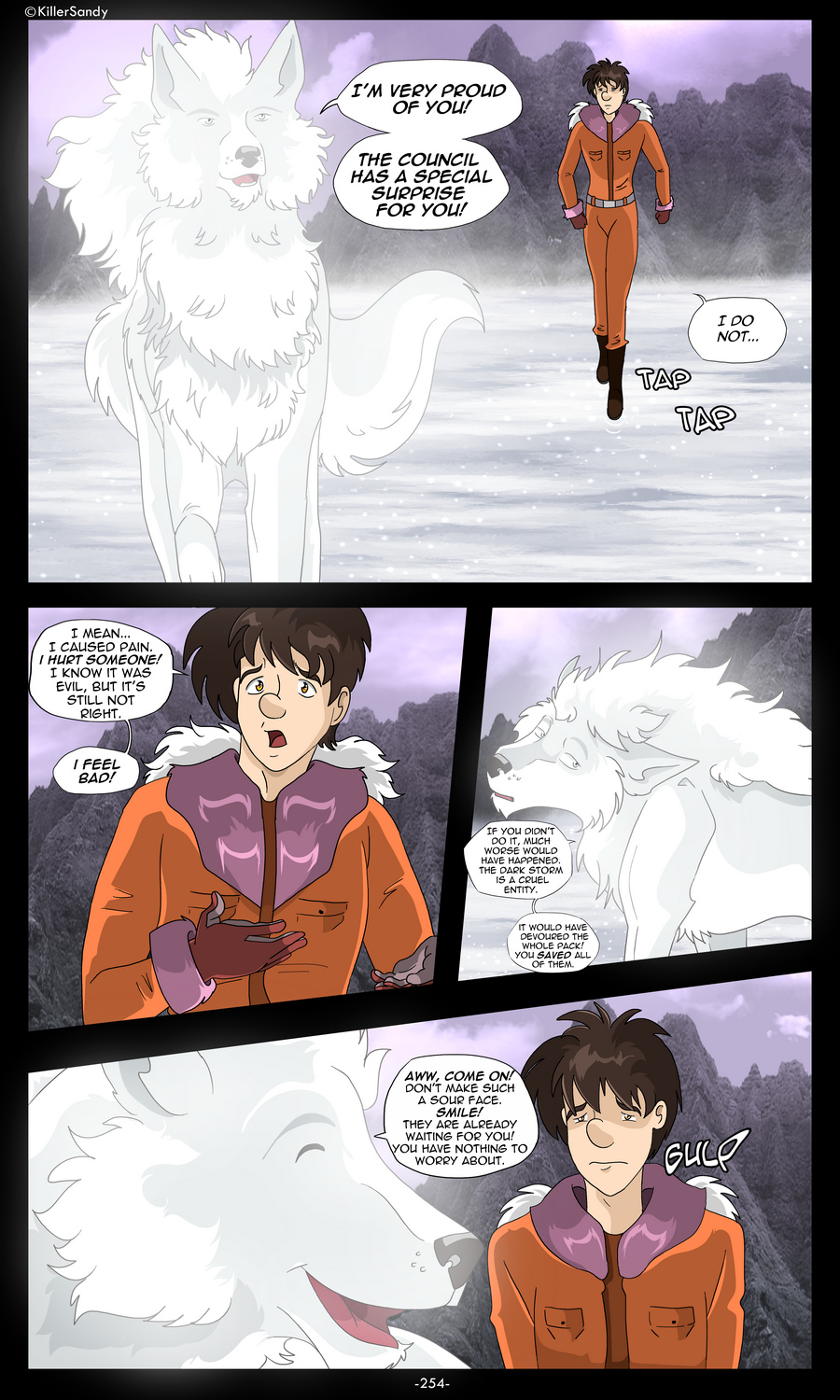 The Prince of the Moonlight Stone page 254