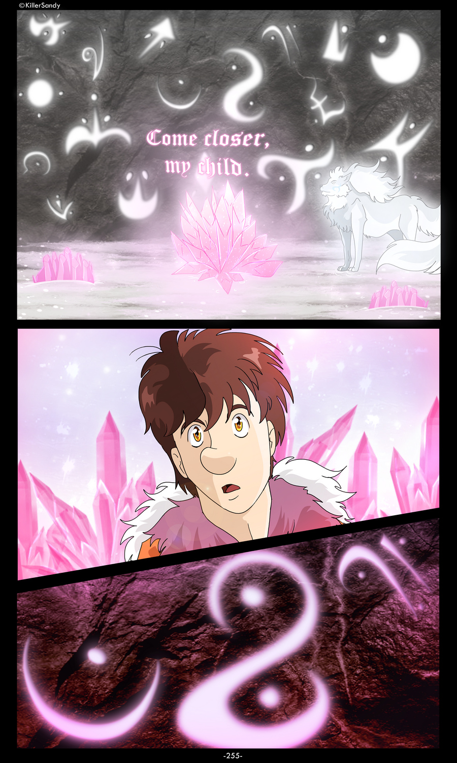 The Prince of the Moonlight Stone page 255