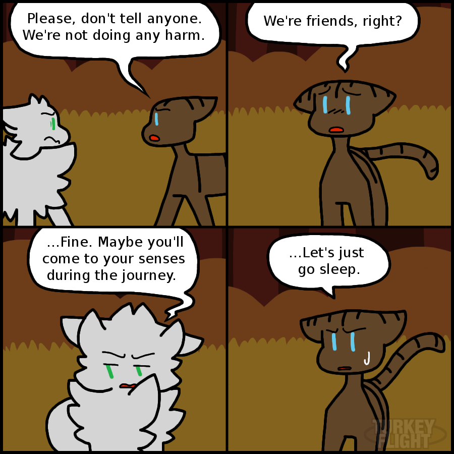 The Average Adventures of Genericpaw - 120