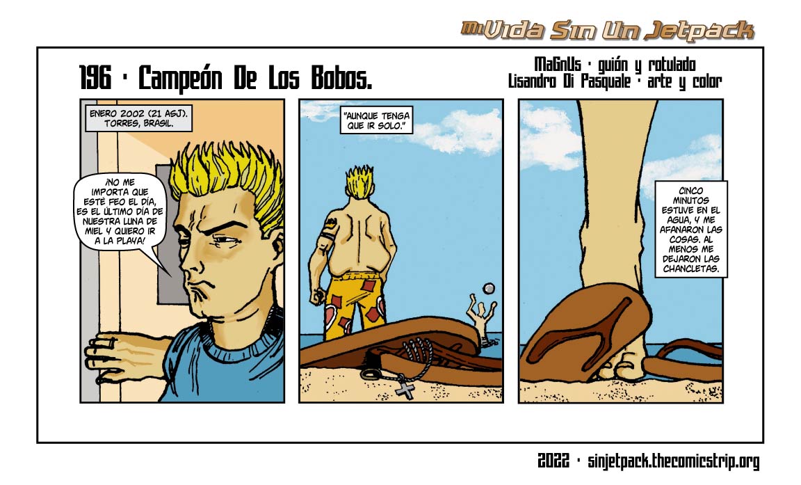 196 - Campeón De Los Bobos.