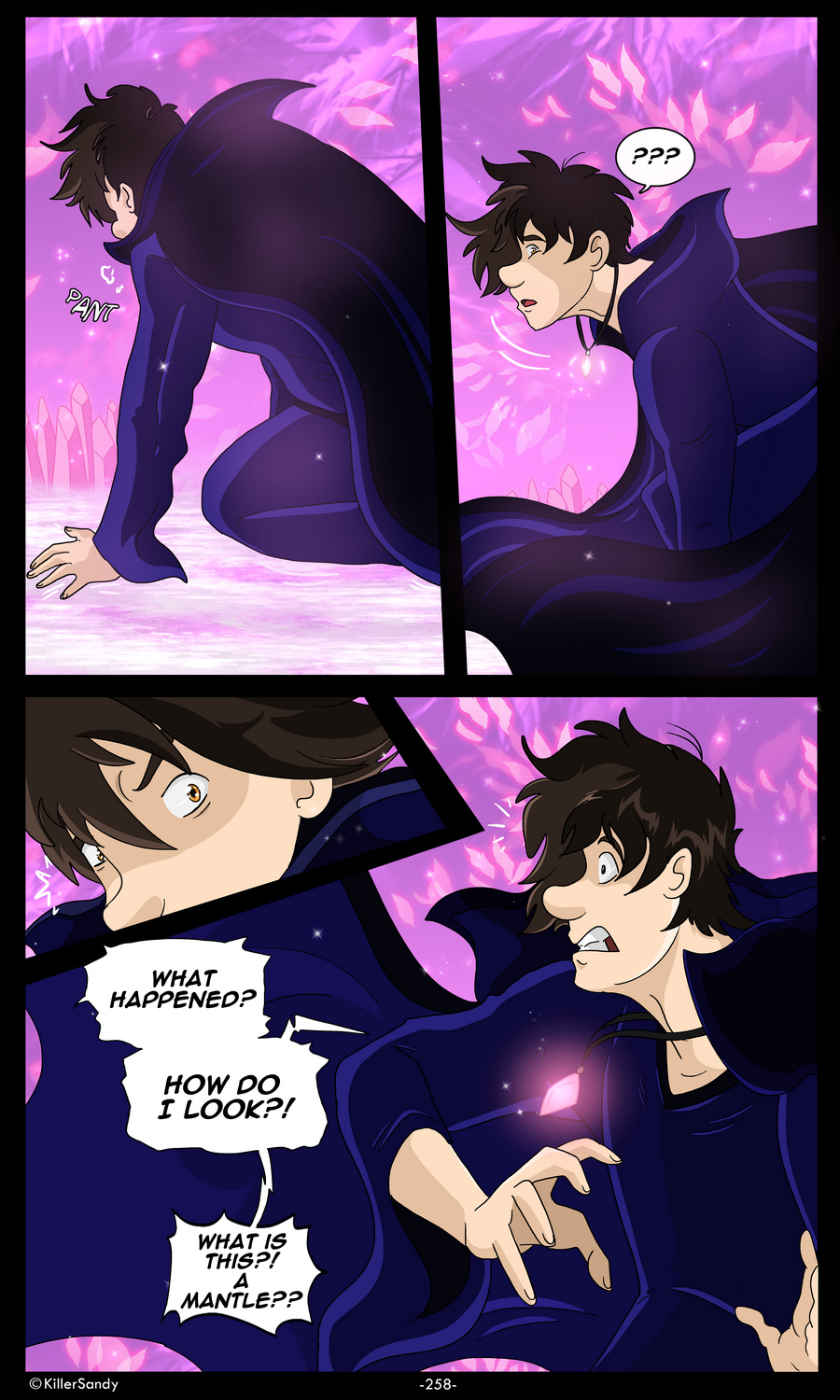 The Prince of the Moonlight Stone page 258