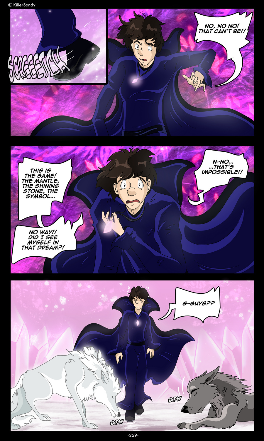The Prince of the Moonlight Stone page 259
