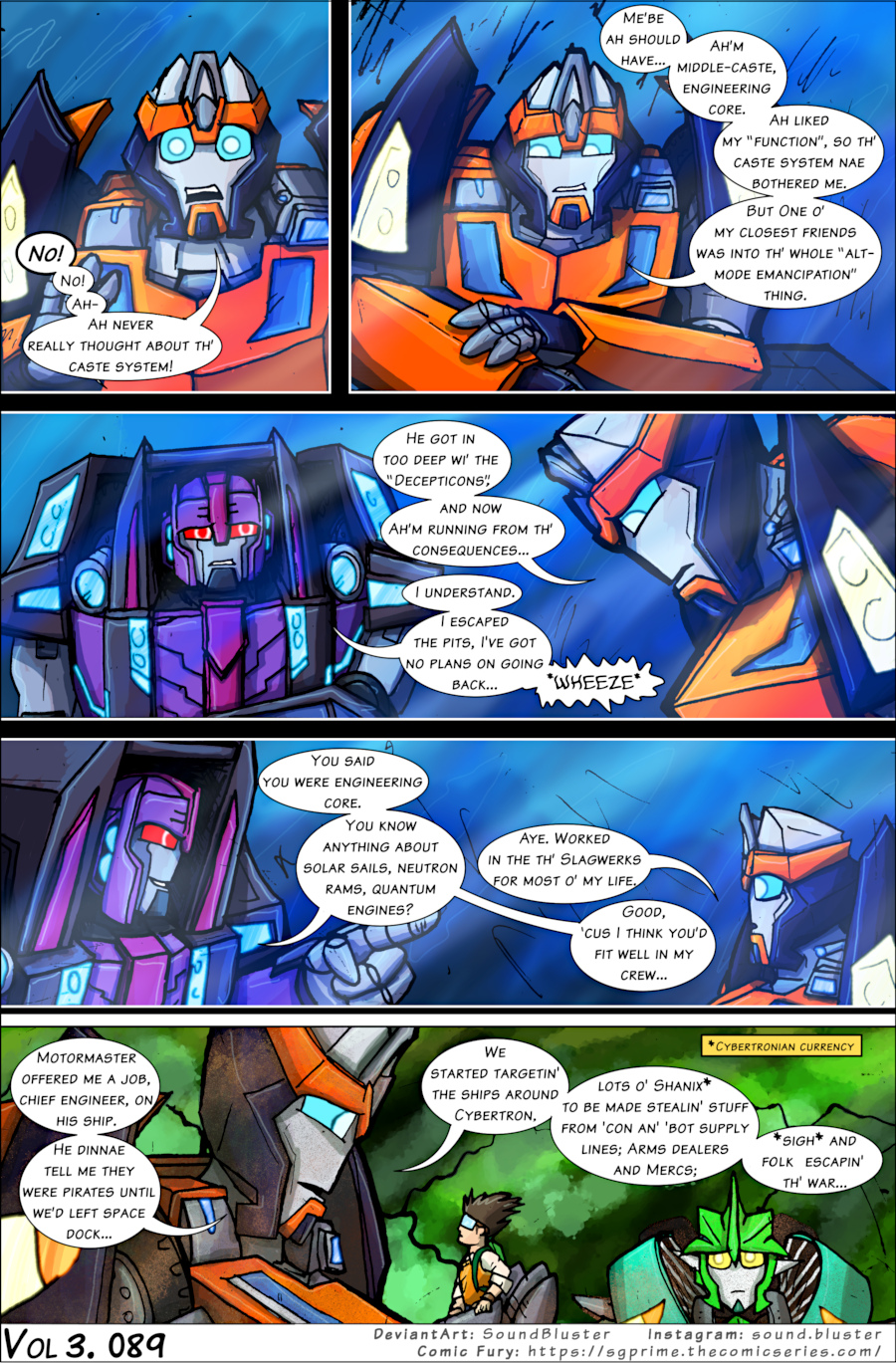 86 - 91 - Volume 3 (Part 2) | Transformers: Shattered Glass Prime