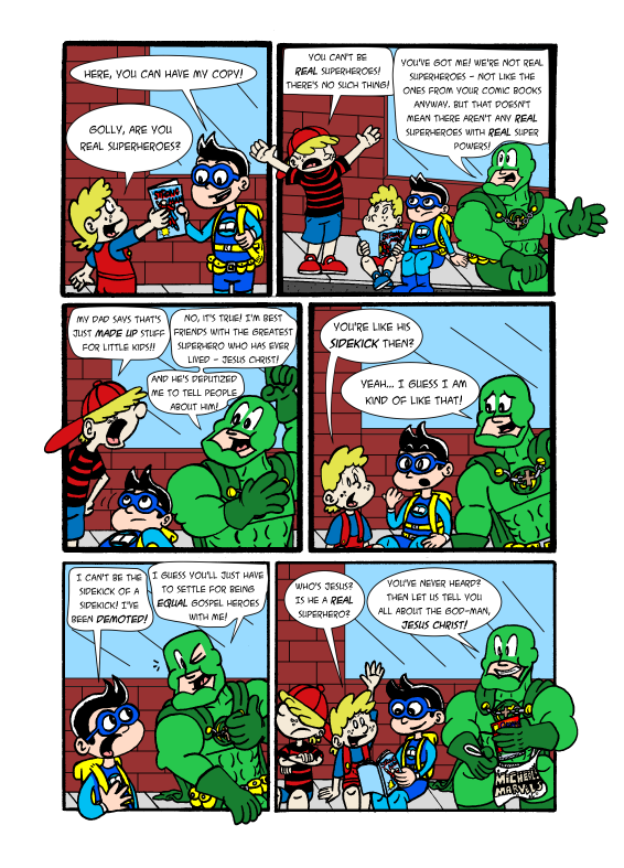 The Greatest Superhero page 03