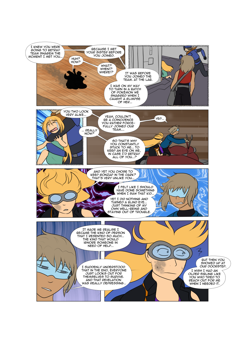 Wanted! - a Pokemon Colosseum Nuzlocke - Page 178